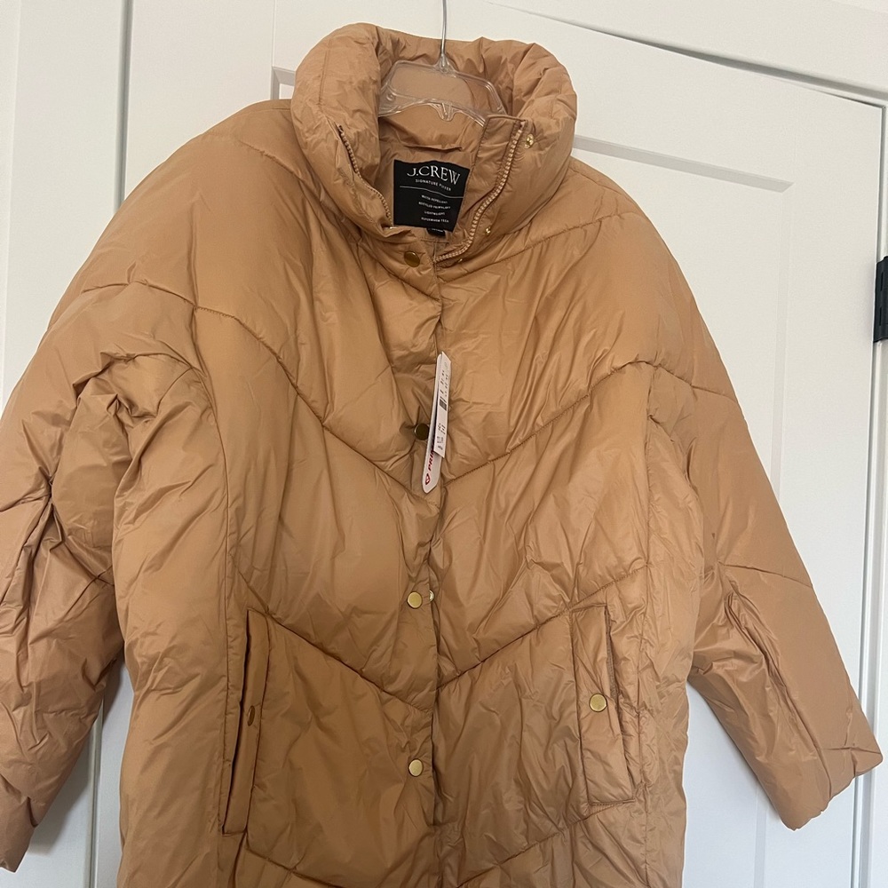 Puffy jacket